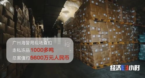海關(guān)重拳出擊 查獲走私凍品4.9萬噸，部分竟源自非洲豬瘟高發(fā)疫區(qū)，國(guó)內(nèi)貿(mào)易代理敲響安全警鐘